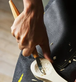 Open-Curve Spoon Knife