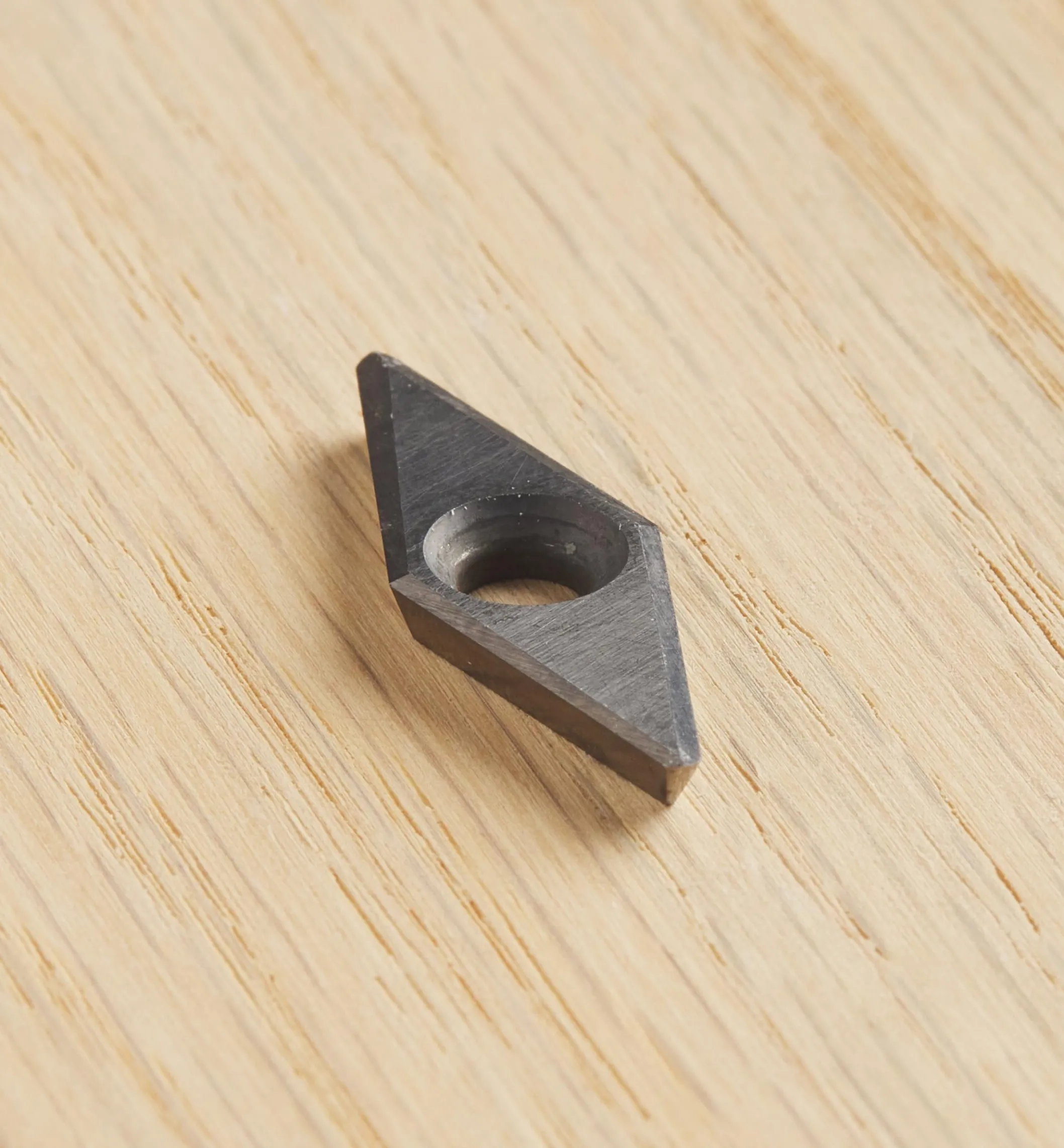 Optional Negative-Rake Easy Wood Detailer Tip