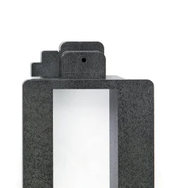 Original Carey Strike & Latch Plate Template