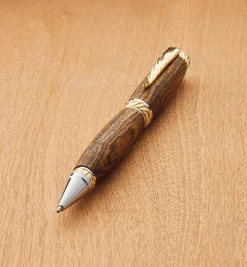 Ornate Extra-Large Twist (Cigar) Pen Hardware