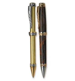 Ornate Extra-Large Twist (Cigar) Pen Starter Set