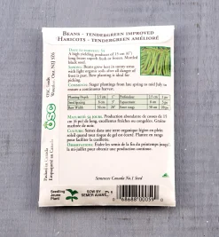 OSC Bean Seed Packet