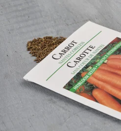 OSC Carrot Seed Packets
