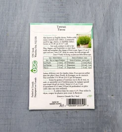 OSC Herb Seed Packets