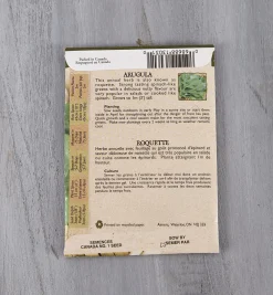 OSC Organic Vegetable Seed Packets