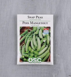 OSC Pea Seed Packets