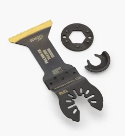 Oscillating Multi-Tool Titanium Nitride Coated Bimetal Cutters By Imperial Blades
