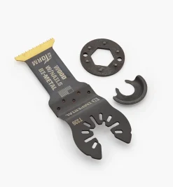 Oscillating Multi-Tool Titanium Nitride Coated Bimetal Cutters By Imperial Blades