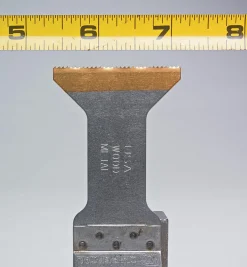 Oscillating Multi-Tool Titanium Nitride Coated Bimetal Cutters By Imperial Blades