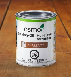 Osmo Bangkirai Decking Oil