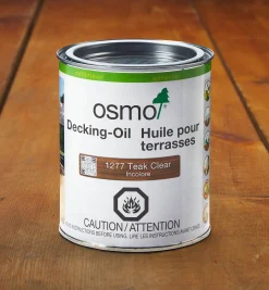 Osmo Clear Decking Oil
