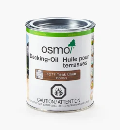 Osmo Clear Decking Oil