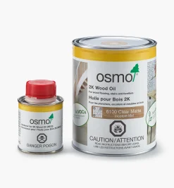 Osmo 2K Clear Wood Oil