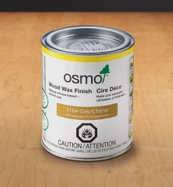 Osmo Oak Wood Wax Finish