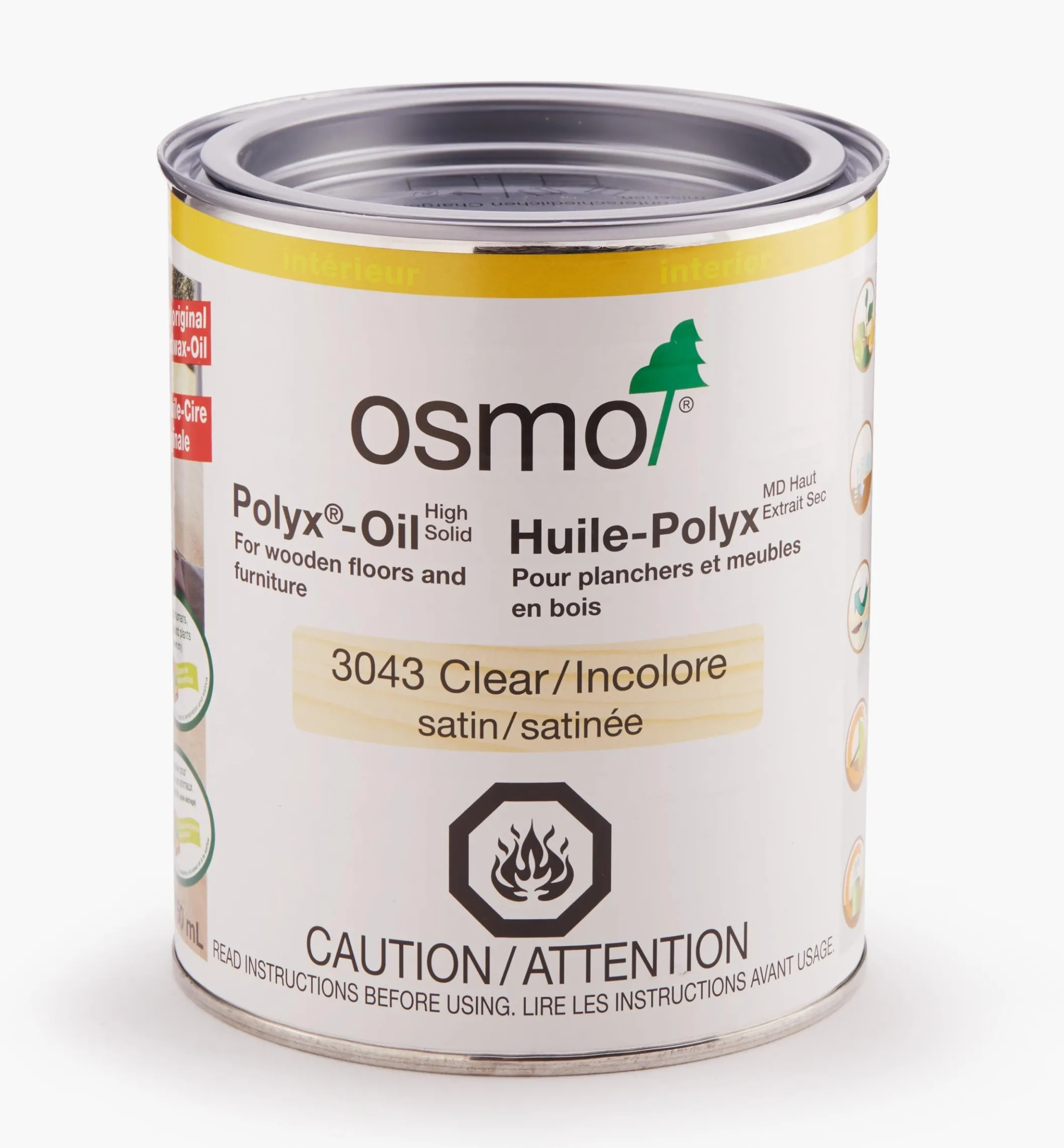 Osmo Polyx Satin Hard Wax Oil