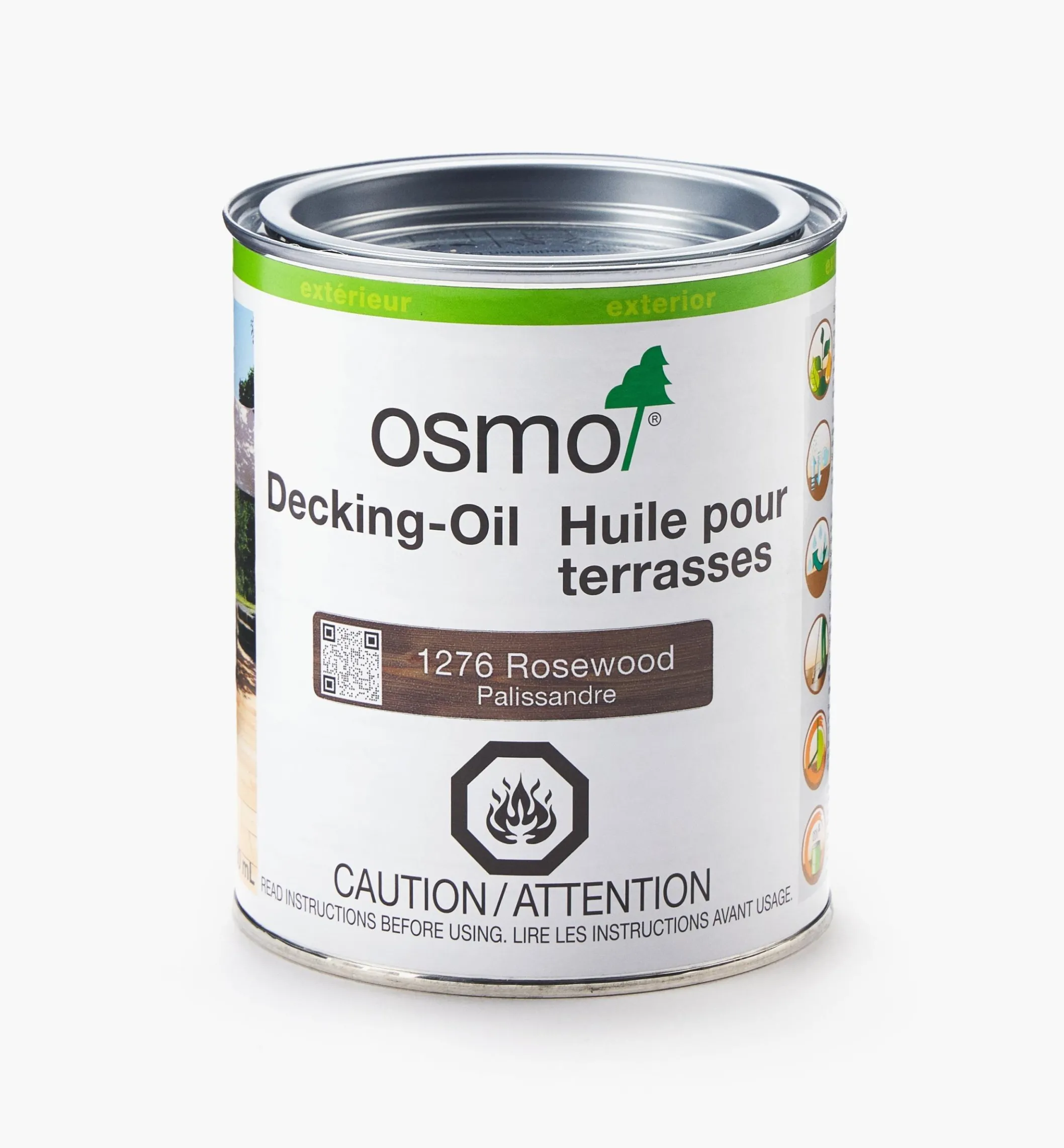 Osmo Rosewood Decking Oil