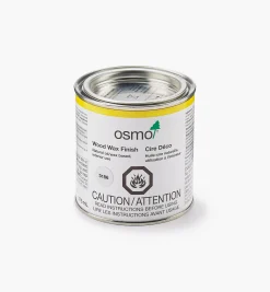 Osmo White Wood Wax Intensive Finish