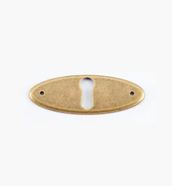 Oval Plate Escutcheon