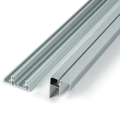 Overlay Bypass Sliding Door Hardware