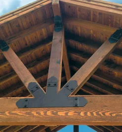 Ozco 8:12 Truss Base Fan