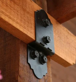 Ozco Post-to-Beam Brackets For Outdoor Structures