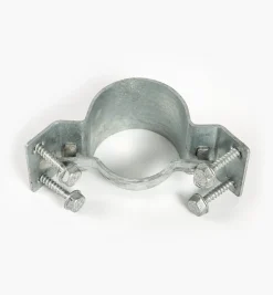 Ozco Wood-Metal Fence Corner Bracket