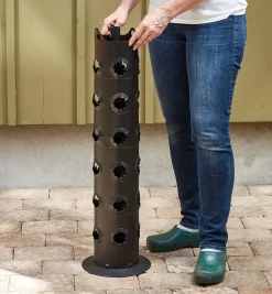 Pair Of Flower Towers