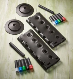 Pair Of Flower Towers