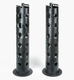 Pair Of Flower Towers