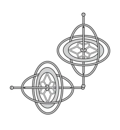 Pair Of Gyroscopes