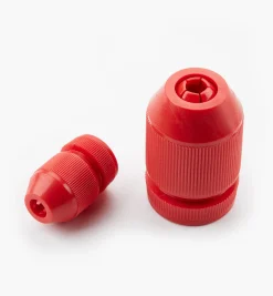 Pair Of Plastic Drill Stops
