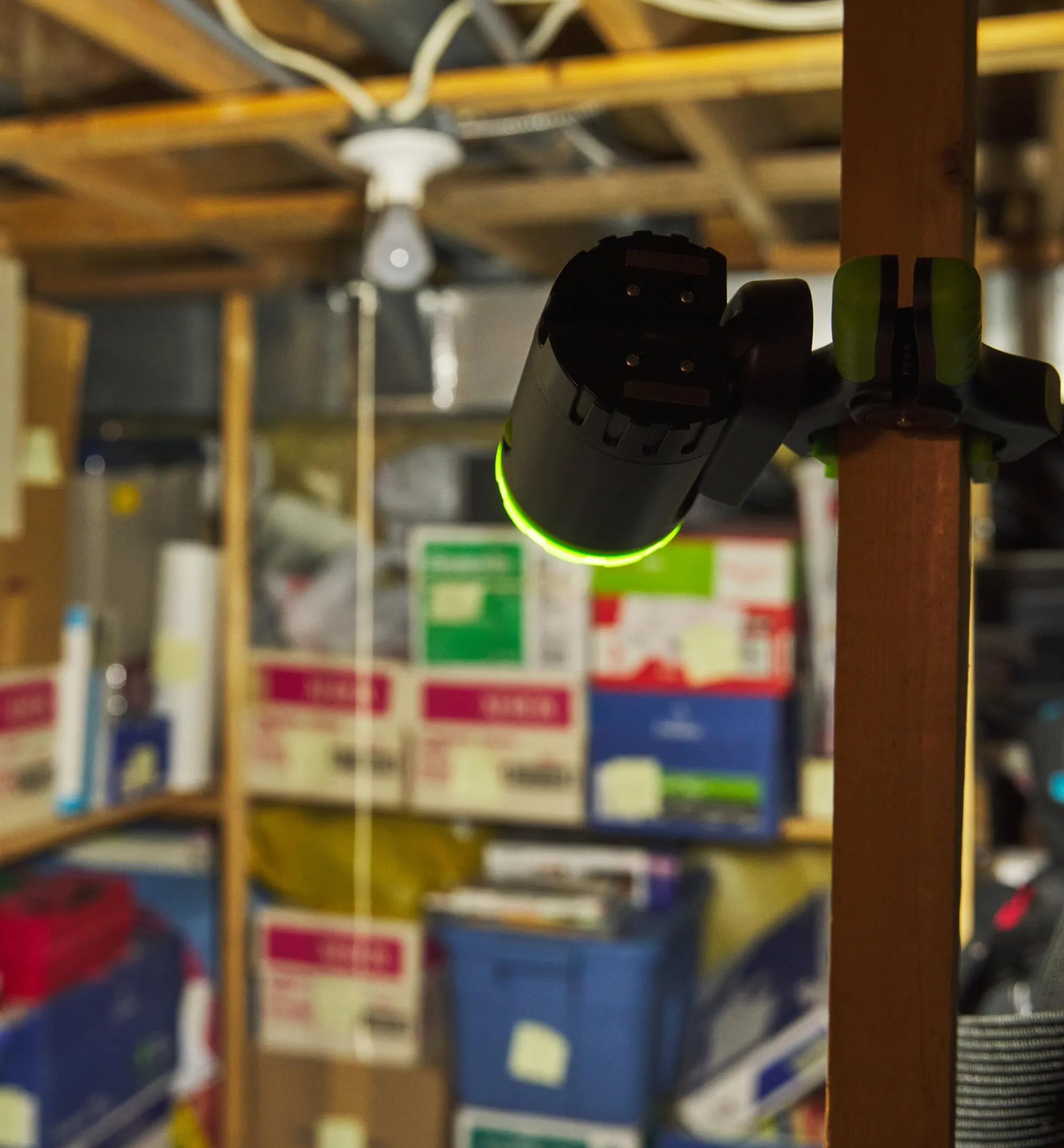 Pair Of Rechargeable Clip Lights