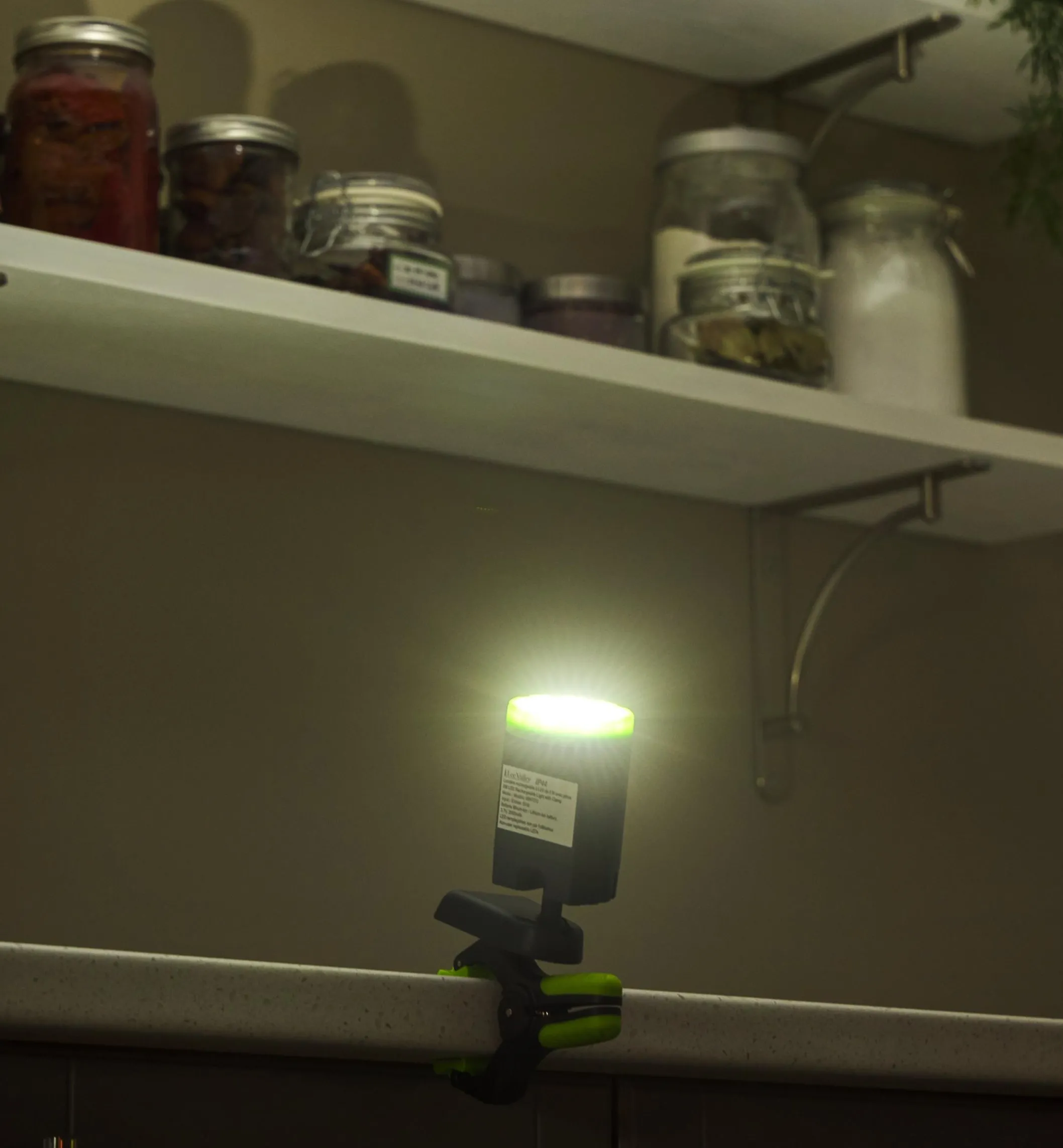 Pair Of Rechargeable Clip Lights