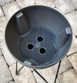 Pair Of Self-Watering Tripod Planters