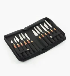 Palette Knives In Case