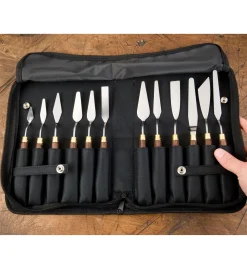 Palette Knives In Case