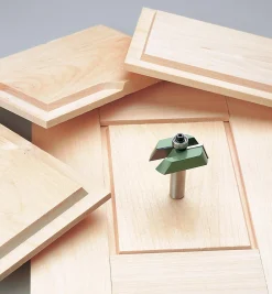 Panel Raising Bit For Shaker-Style Doors