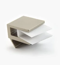 Panel Shelf Bracket For The Aluminum Wall-Mount Rail Storage System