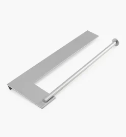 Paper Towel Rack For The Aluminum Wall-Mount Rail Storage System