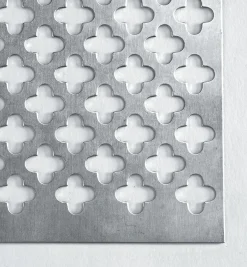 Patterned Aluminum Panels