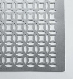 Patterned Aluminum Panels