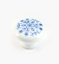Patterned Ceramic Knobs