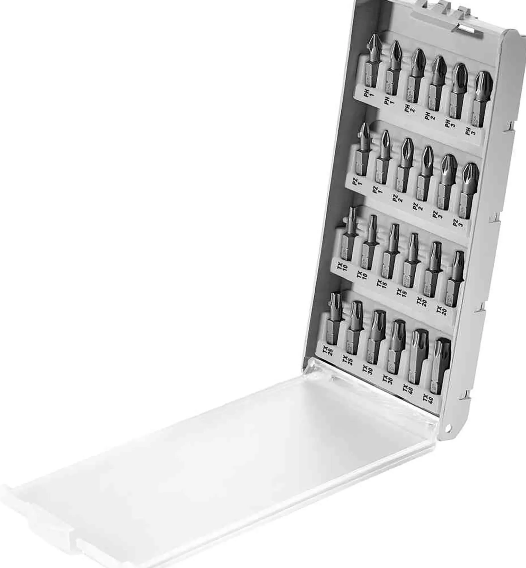 24-Pc. Festool 25mm Bit Cassette