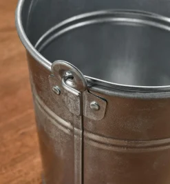 3-Pc. Galvanized Pail Set