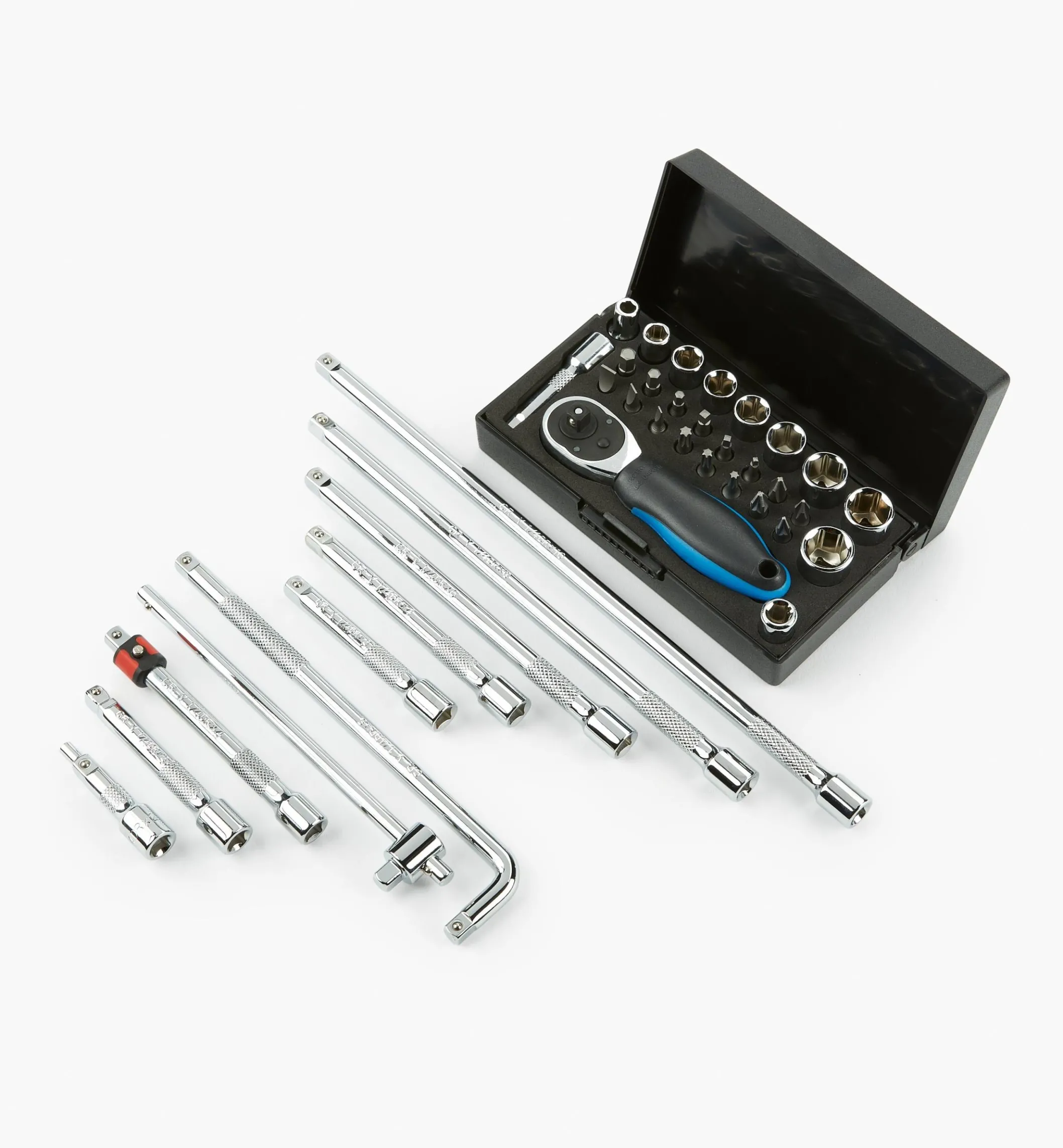 38-Pc. Homeowner's Socket Wrench Extension Kit