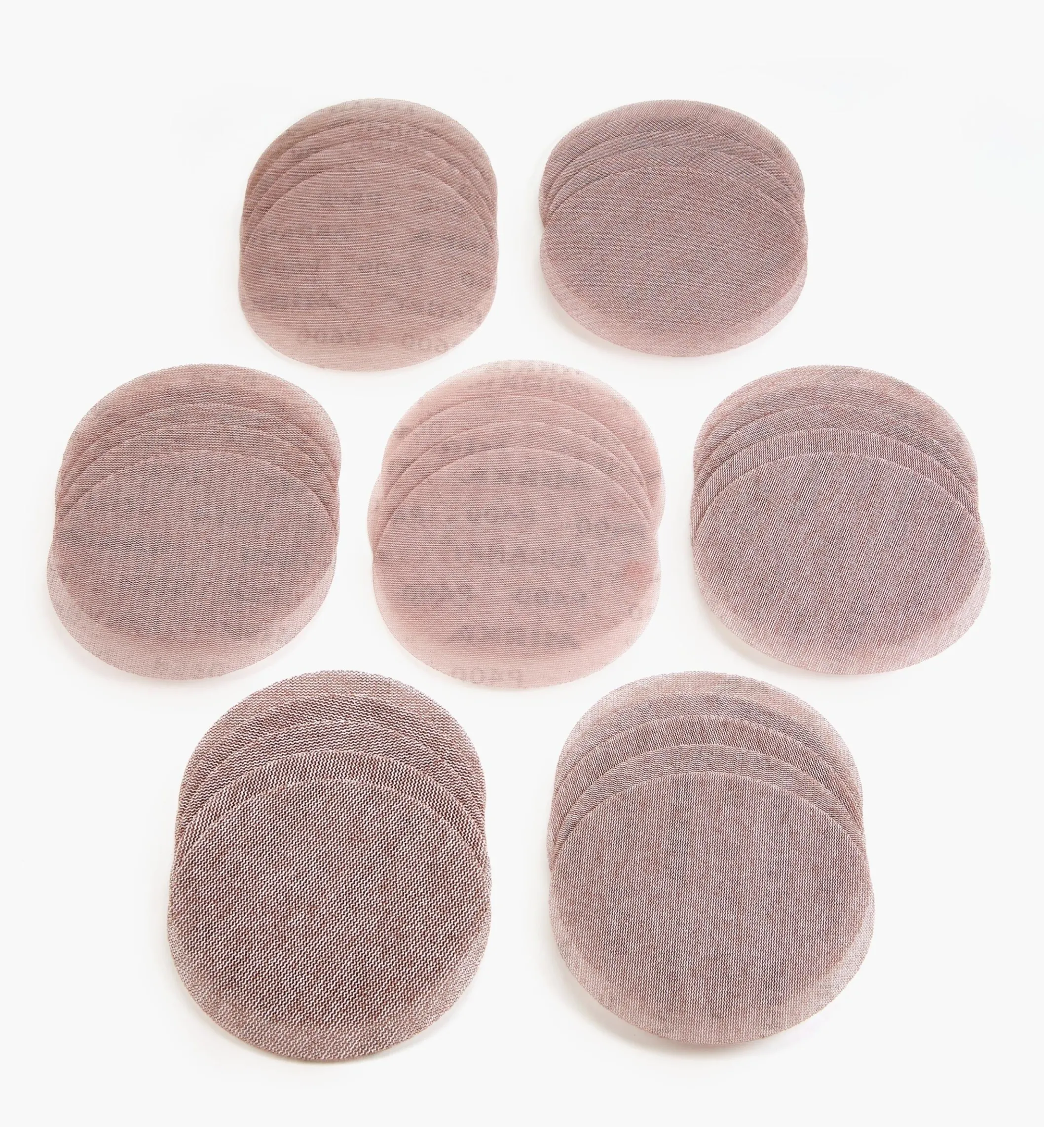 35-Pc. Mirka 6" Abranet Sanding Disc Assortment