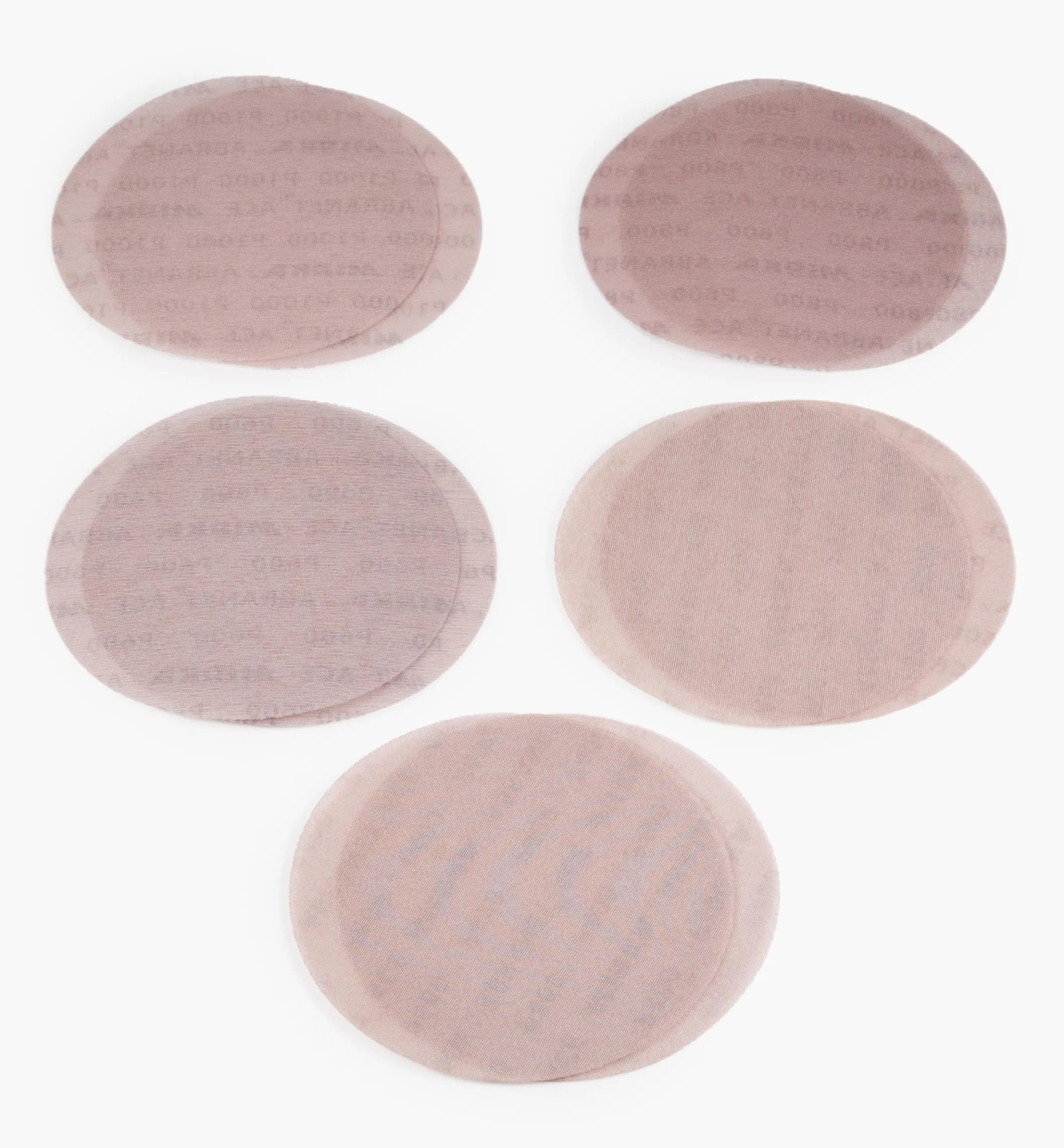 10-Pc. Sample Pack Of 9" Fine Abranet Ace Grip Discs