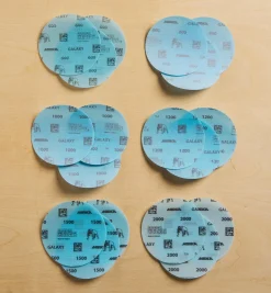 18-Pc. Sample Pack Of Mirka 5" Fine Galaxy Grip Discs