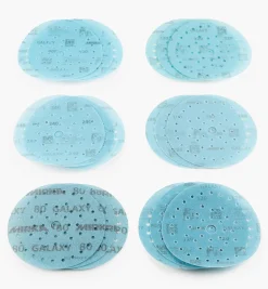 18-Pc. Sample Pack Of Mirka 6" Galaxy Multifit Grip Discs