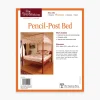 Pencil-Post Bed Plan